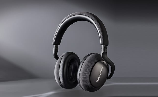 Słuchawki bezprzewodowe - B&W PX7