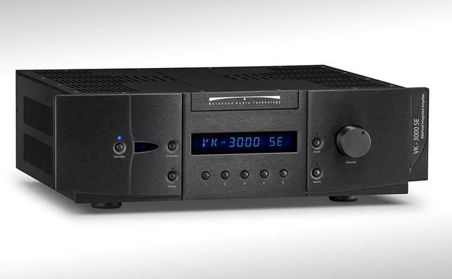 panel przedni czarny Balanced Audio Technology VK-3000SE