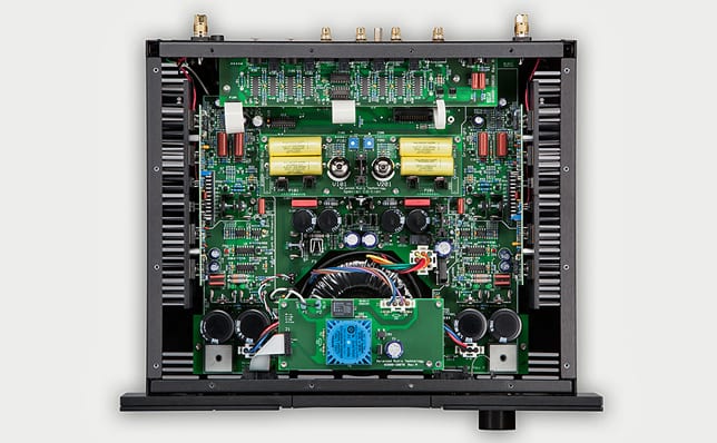 wnętrze Balanced Audio Technology VK-3000SE
