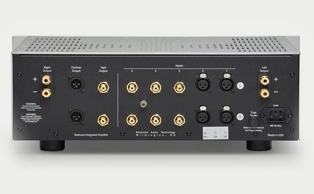 panel tylny Balanced Audio Technology VK-3000SE