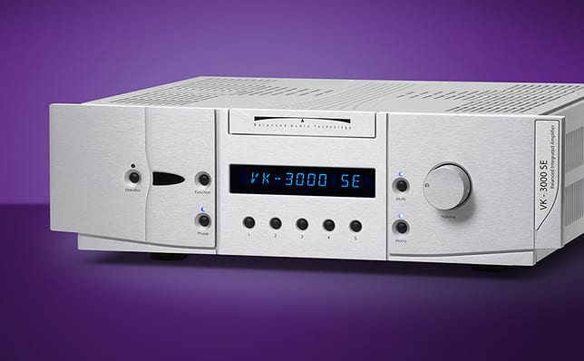 Wzmacniacz zintegrowany - Balanced Audio Technology VK-3000SE
