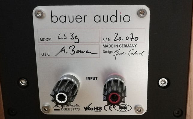 Bauer Audio LS 3g