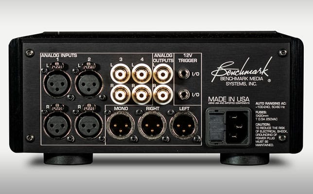 Benchmark HPA4 i AHB2