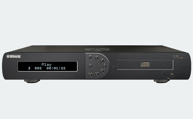system Hi-Fi Block C-100MKII Block V-120