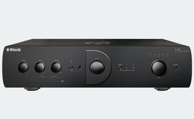 system Hi-Fi Block C-100MKII Block V-120