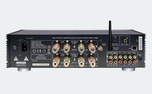 system hi-fi Block CVR 100+