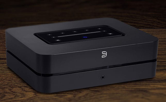 Wzmacniacz streamujący - Bluesound Powernode