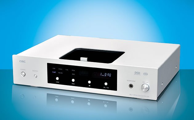 Odtwarzacz CD/DAC - C.E.C. CD5