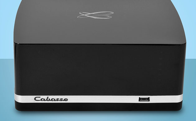 zestaw hi-fi Cabasse-Stream-Amp-100 i Cabasse-Surf