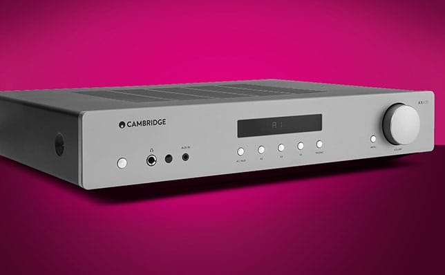Wzmacniacz zintegrowany - Cambridge Audio AXA35