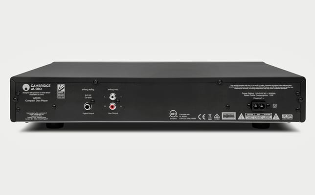 Cambridge Audio AXC35