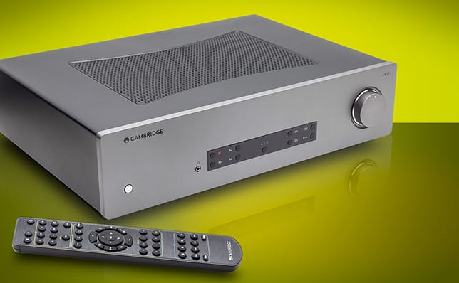 Wzmacniacz zintegrowany - Cambridge Audio CXA81