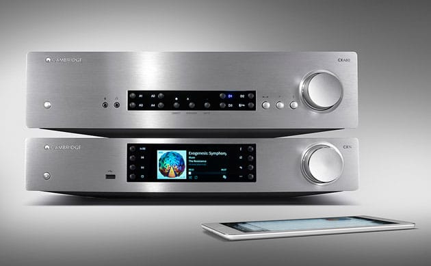 Cambridge Audio CXN, CXA80