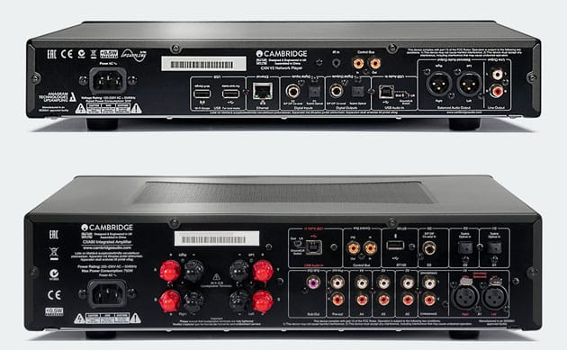 Cambridge Audio CXN, CXA80
