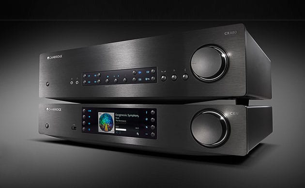 System stereo - Cambridge Audio CXN, CXA80