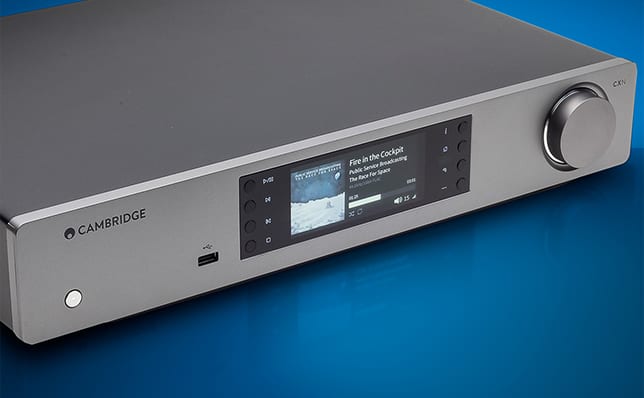 Odtwarzacz plików - Cambridge Audio CXN V2 Series 2