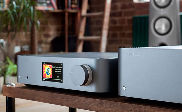 Przedwzmacniacz sieciowy + wzmacniacz mocy - Cambridge Audio Edge NQ + W