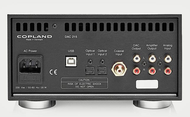Copland DAC 215