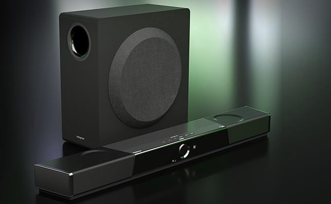 Soundbar, subwoofer - Creative SXFI CARRIER