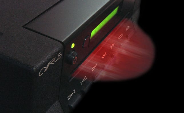 Cyrus CD i, 6 DAC QXR