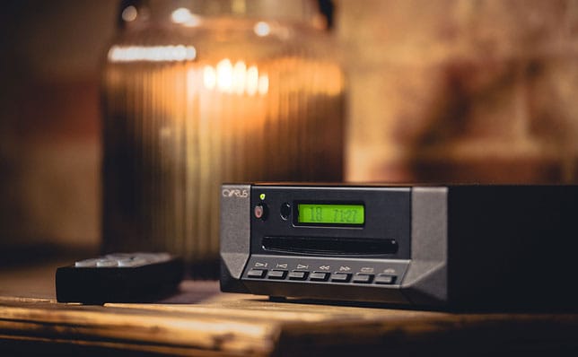Cyrus CD i, 6 DAC QXR
