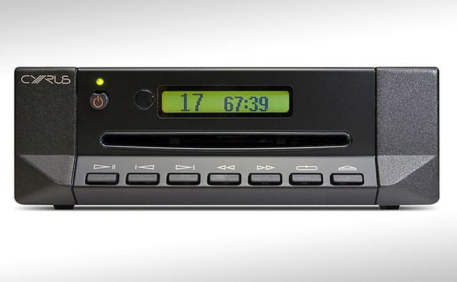 Cyrus CD i, 6 DAC QXR