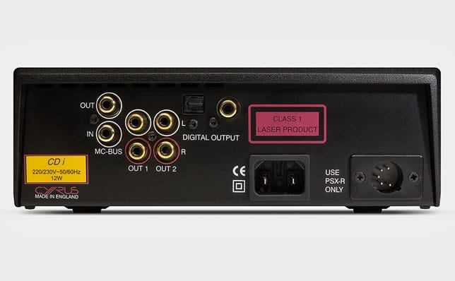 Cyrus CD i, 6 DAC QXR