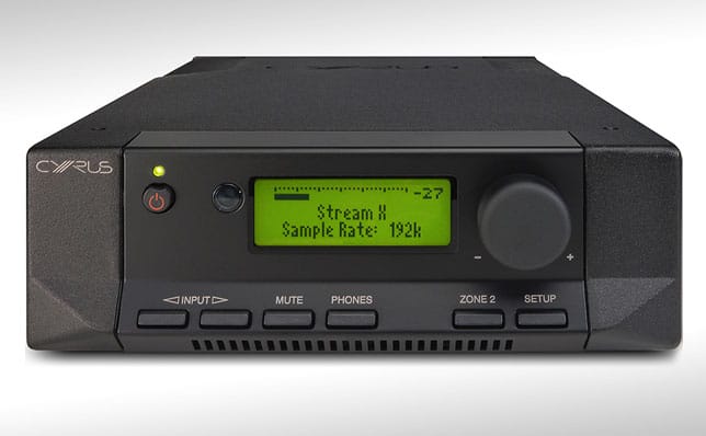 Cyrus CD i, 6 DAC QXR