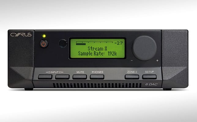 Cyrus CD i, 6 DAC QXR