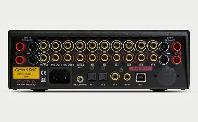 Cyrus CD i, 6 DAC QXR