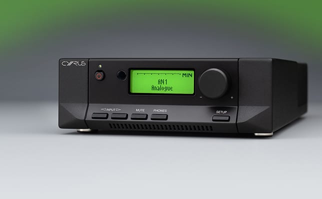 Wzmacniacz zintegrowany - Cyrus Classic AMP