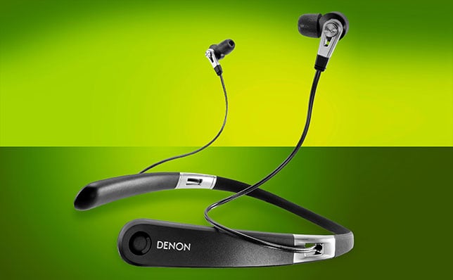 Słuchawki bezprzewodowe - Denon AH-C820W