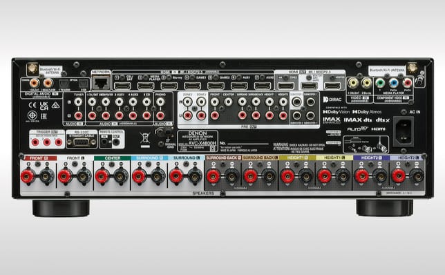 Denon AVC-X4800H