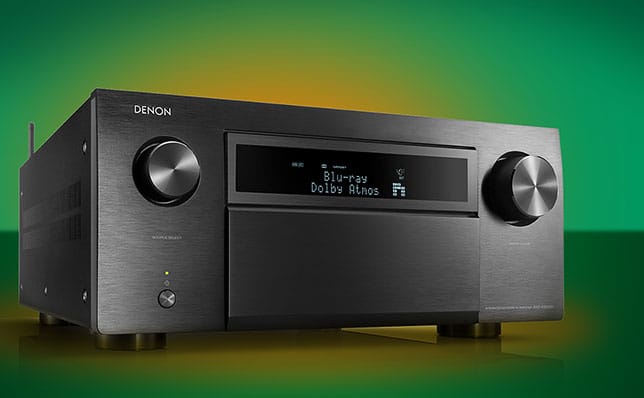 Amplituner kina domowego - Denon AVC-X8500HA