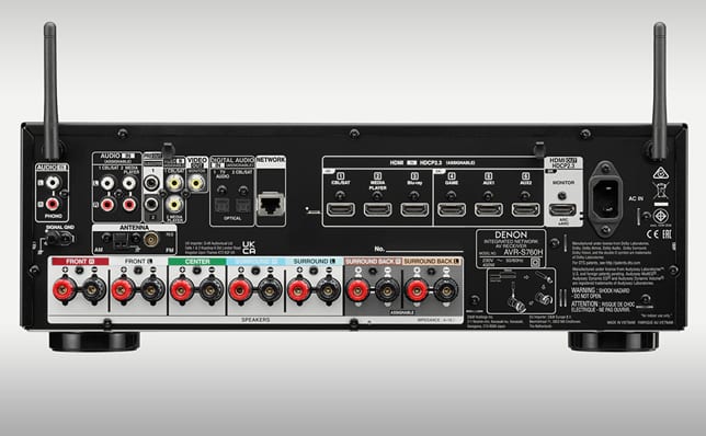 Denon AVR-S760H