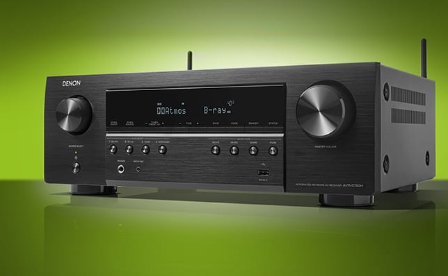 Amplituner kina domowego - Denon AVR-S760H