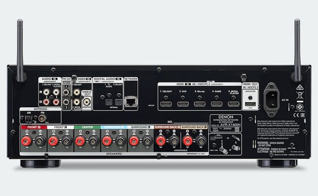 Denon AVR-X1400H