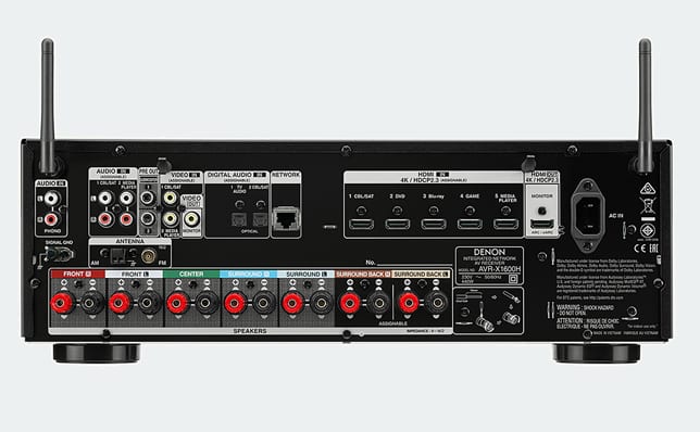 Denon AVR-X1600H