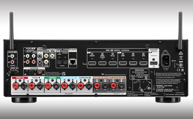 Denon AVR-X1700H