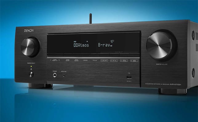 Amplituner kina domowego - Denon AVR-X1700H