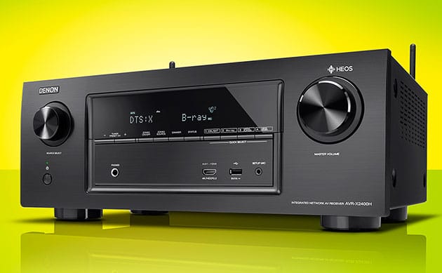 Amplituner kina domowego - Denon AVR-X2400H