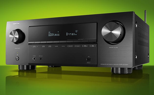 Amplituner kina domowego - Denon AVR-X2700H