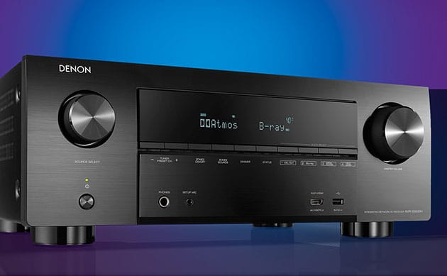 Amplituner kina domowego - Denon AVR-X3500H