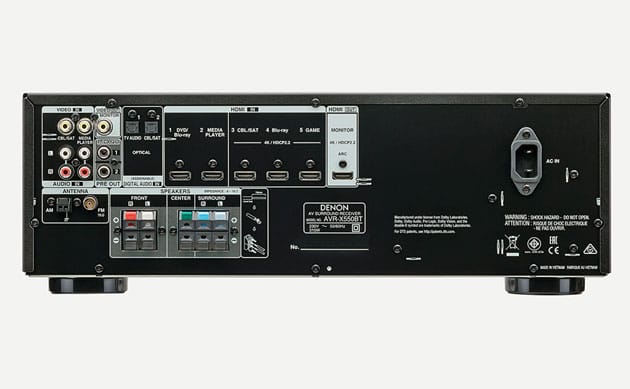 Denon AVR-X550BT