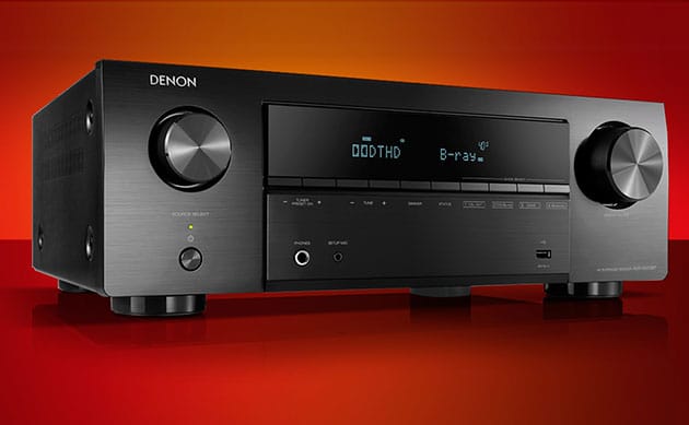 Amplituner kina domowego - Denon AVR-X550BT