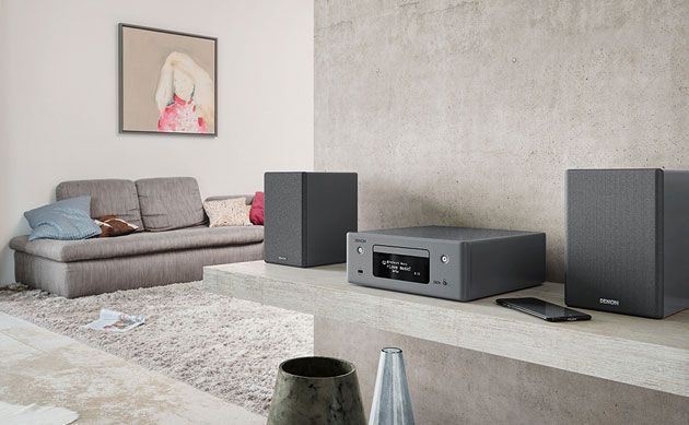 Denon CEOL RCD-N10/SC-N10