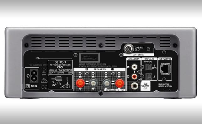 Denon Ceol RCDN-11 DAB