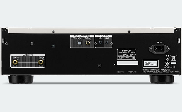 Odtwarzacz Hi-Fi Denon DCD-2500NE