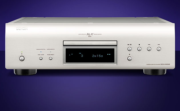 Odtwarzacz CD/SACD - Denon DCD-2500NE