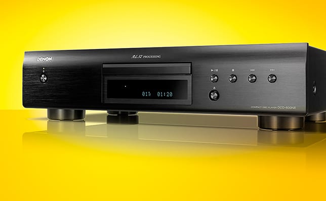 Odtwarzacz CD - Denon DCD-600NE